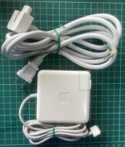 Apple A1222 MagSafe1 85W ACアダプタ　専用メガネケーブルつき_画像1