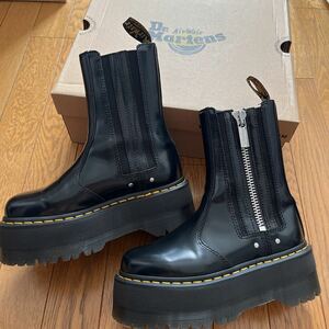 美品　Dr Martens ファスナー付き　ブーツ　36 黒