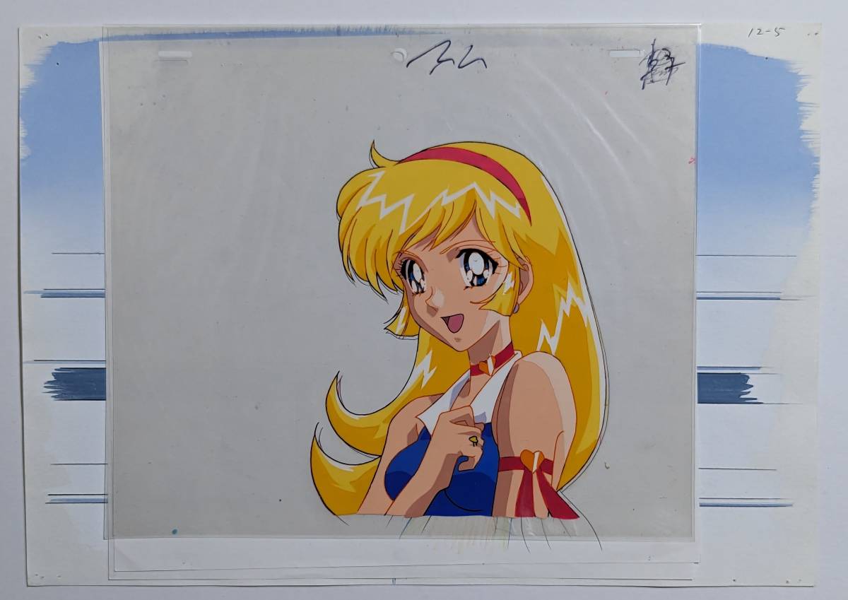 2023年最新】ヤフオク! - キューティーハニー(か行 セル画)の中古品