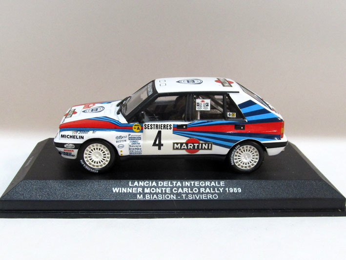 VITESSE 1/43 ランチア HFインテグラーレ 16V モンテカルロ