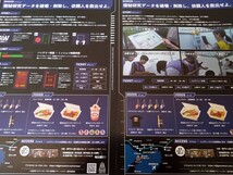 シティーハンター　ニジゲンノモリ　チラシ　２種２枚ずつ　関西限定配布_画像2