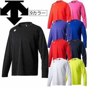 DESCENTE　デサント ロングTシャツ 長袖 トレーニングウェア 　プラクティスシャツ 　L 　ホワイト