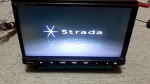 パナソニック メモリーナビ Strada　cn-e300d　ワンセグ　取説つき　CD　Bluetooth　初期不良対応　小難ありかも　説明文読んでください_画像1