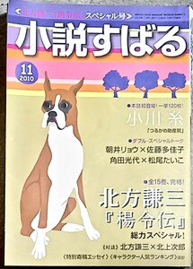 小説すばる　2010年11月号　北方謙三『楊令伝』スペシャル号　