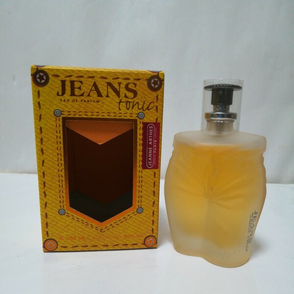 ジャンヌアルテス ジーンズトニック フォーウーマン オードパルファム EDP 100ml JEANNE ARTHES 送料無料