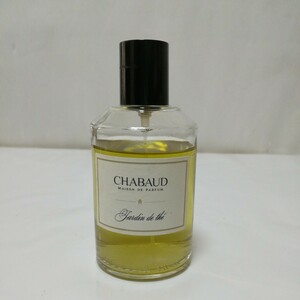 シャボー ジャルダンドテ ティー 茶の庭 ルームフレグランス メドンドパルファム CHABAUD 送料無料