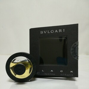 ブルガリ ブラック オードトワレ EDT 5ml ミニ香水 ミニボトル BVLGARI 送料無料