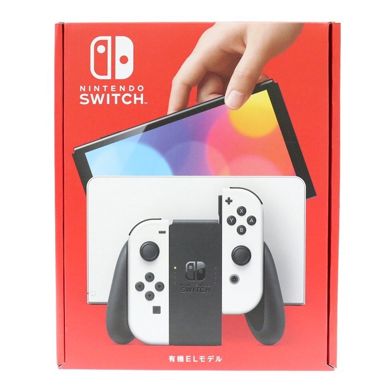 ヤフオク! -「nintendo switch 有機elモデル ホワイト」(ニンテンドー