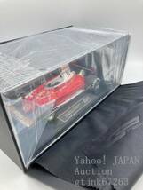 GP Replicas 1/18 フェラーリ Ferrari 312T #12 N.ラウダ TOPMARQUES トップマルケス 1975 World Champion GP026A with SHOWCASE_画像3