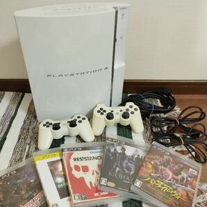 PS3本体　 CECHH00 ソフト PlayStation3 プレステ3 SONY　動作確認済み