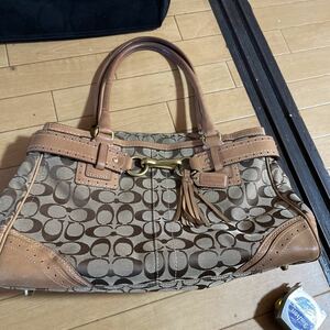 COACH コーチトートバッグ ①