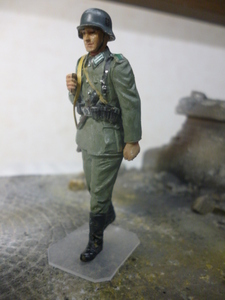 タミヤ1／３５ ドイツ国防軍歩兵２完成品