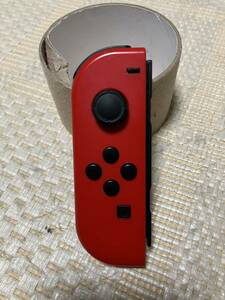 任天堂スイッチ ジョイコン 整備済み スティック新品交換済み 純正品 正規品 joy-con Switchニンテンドースイッチ 左 L レッド