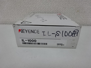 新品 KEYENCE CMOS レーザアプリセンサ IL-1000