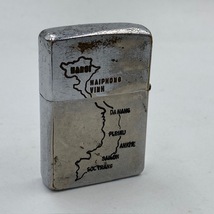 ジッポー ZIPPO ベトナムジッポー 1967年 人気のベトナム地図 使えます ヴェトナムジッポー_画像1