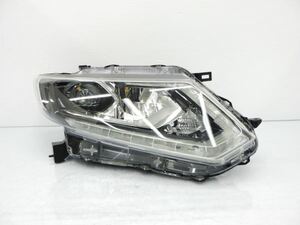 4052641★ エクストレイル T32 前期 右ライト LED KOITO 100-17942 X TRAIL