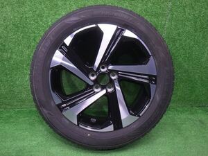 N01040 ライズ ハイブリッド Z A202A 純正 17インチアルミホイール タイヤ付き 195/60R17 1本 17×6J RAIZE