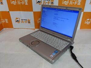 【ハード王】Panasonic Let's note CF-SX3NEYBR/Corei7-4500U/8GB/ストレージ無/5292-B12