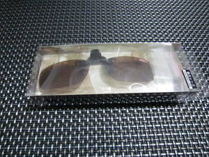 * necessities! new goods unopened Coleman Coleman CL01-2 clip-on polarized light sunglasses glasses. on installation ...