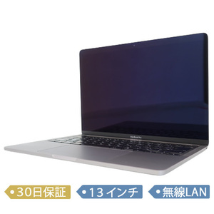 Apple/ MacBook Pro Touch Bar/Core i5 1.4GHz/メモリ16GB/SSD 512GB/2020/13インチ/MacOS (10.15)/MXK32J/A/中古/【C】