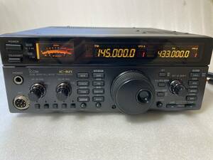 【iCOM】 IC-821D 144/430MHz V/UHF オールモードトランシーバー