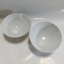 未使用 金正陶器 ドラえもん 茶碗 2個セット 陶磁器 子供用 箱付 ころばし屋 約50×106mm 藤子 小学館 昭和 レトロ RiceBowl Doraemon_画像4