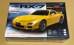 ※期間限定800円値下げ中※【ラジコン】マツダ RX-7 スピリットR type-Ａ(黄色)