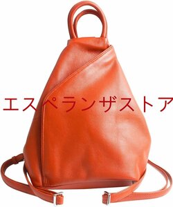 リュック レディース 本革 3way リュックサック コンパクト 小さめなのに大容量 bag 鞄 柔らかい 牛革 レザー バックパック 軽量 軽い 肩掛