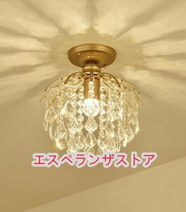 [エスペランザストア]豪華なクリスタルフロアランプシャンデリアライト LEDランプ天井照明器具