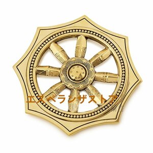 [エスペランザストア]輪宝セット　密教法具　真鍮　寺院用仏具