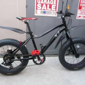 ビーチ ＢＭＸ 軽量 カスタム用 パーツ アルミ 赤 ペタル・ペダルのみ スパイク付き 限定 再販無 ＦＡＴ ＢＩＫＥ ファットバイクの画像1