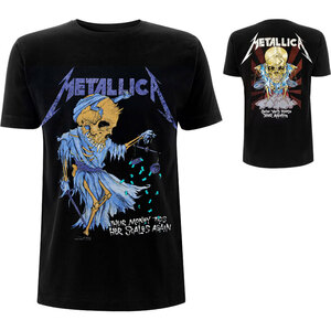 ★メタリカ Tシャツ METALLICA DORIS (UK) - M 正規品 ロックTシャツ pushead スラッシュ メタル