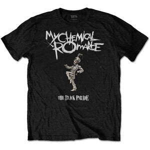 ★マイ ケミカル ロマンス Tシャツ MY CHEMICAL ROMANCE THE BLACK PARADE COVER - M 正規品 MCR ロックTシャツ