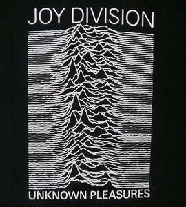 ★ジョイ ディヴィジョン Tシャツ Joy Division Unknown Pleasures - XL (UK) 正規品 オルタナ ian curtis 70s