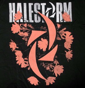 ★ヘイルストーム Tシャツ Halestorm BOUQUET - L 正規品 evanescence vixen AC/DC Marilyn Manson