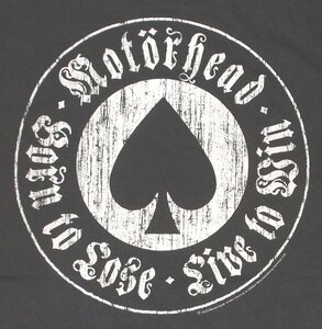 ★モーターヘッド Tシャツ MOTORHEAD Born To Lose - L 正規品 ロックTシャツ