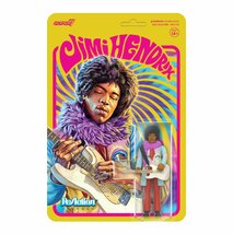 ★ジミ ヘンドリックス Re Action フィギュア Jimi Hendrix Are You Experienced SUPER7 正規品 TOY_画像1