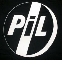 ★PiL パブリック イメージ リミテッド Tシャツ M 正規品 public Image limited ltd sex pistols ジョニー ロットン_画像1