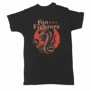 ★フー ファイターズ Tシャツ Foo Fighters COBRA - S 正規品 ロックTシャツ ニルバーナ germs No Use for a Name Lagwagon スクリーム