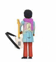 ★ジミ ヘンドリックス Re Action フィギュア Jimi Hendrix Are You Experienced SUPER7 正規品 TOY_画像5