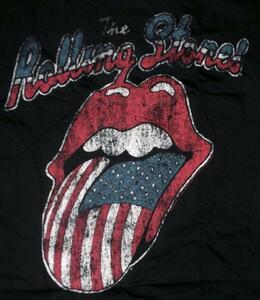 ★ローリング ストーンズ Tシャツ Rolling Stones '78 ツアー 黒 XL 正規品