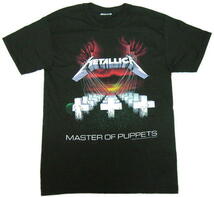 ★メタリカ Tシャツ METALLICA MASTER OF PUPPETS - L 正規品(UK) pushead スラッシュ メタル_画像3
