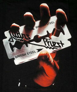 ★ジューダス プリースト Tシャツ Judas Priest British Steel - M 正規品
