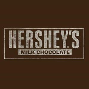 ★ハーシー パーカ HERSHEY'S 茶系 - L 正規品 パーカー チョコレート 企業ロゴTシャツ