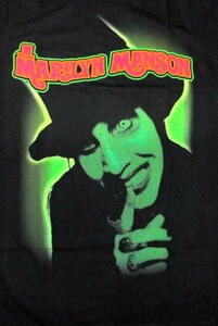 ★マリリン マンソン Tシャツ Marilyn Manson Smells Like Children - XL 正規品