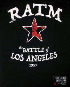 ★レイジ アゲインスト ザ マシーン Tシャツ BATTLE STAR - L 正規品 新品 Rage Against The Machine