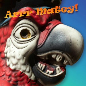 ★Tiki Farm ティキ マグ PEG LEG PARTY PARROT MUG RED by Big Toe 新品 ティキ ファーム 雑貨 オウム