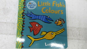 新品　バーゲンブック　お買い得　Little Fish's Colours　ルーシ－