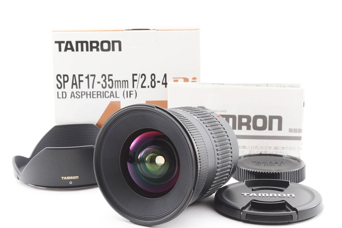 Yahoo!オークション -「tamron 17-35mm」の落札相場・落札価格