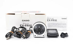 ★極上美品★カシオ CASIO EXILIM EX-FR10 ★付属品充実★#19114